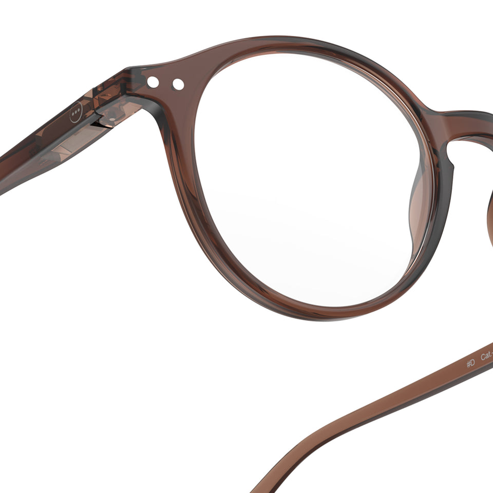 Dark Expresso #D Reading Glasses by IZIPIZI – Morning Express AW26
