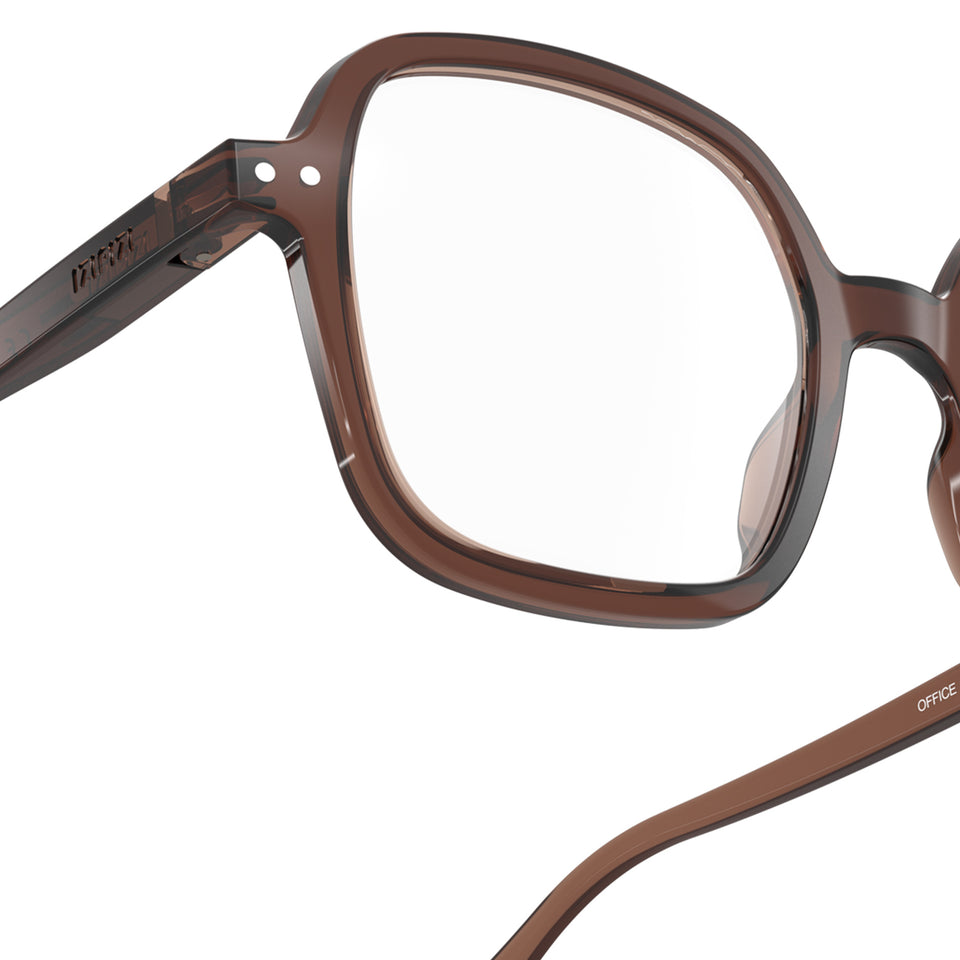 Dark Expresso #OFFICE Reading Glasses by IZIPIZI – Morning Express AW26