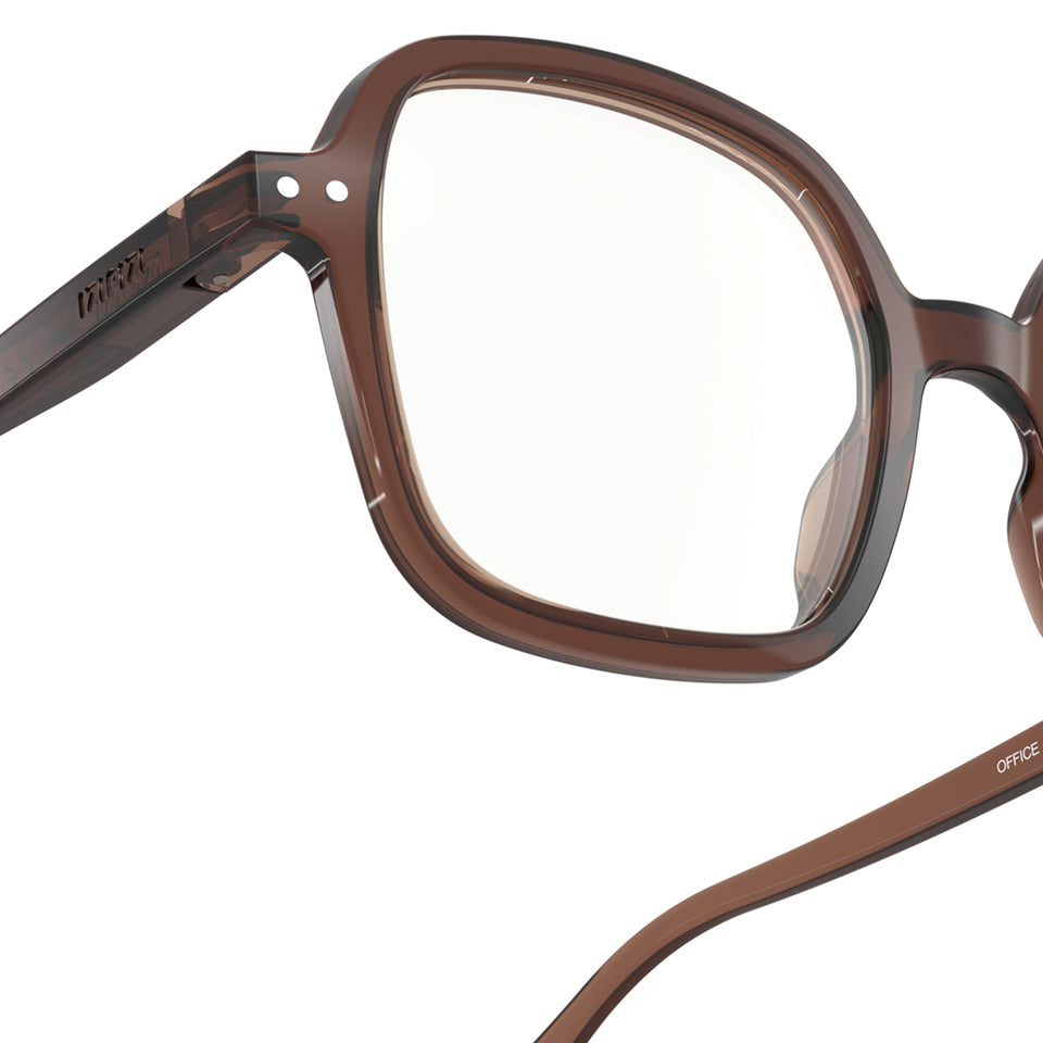 Dark Expresso #OFFICE Screen Glasses by IZIPIZI – Morning Express AW26