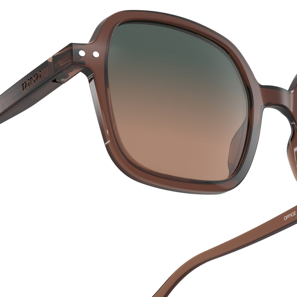 Dark Expresso #OFFICE Sunglasses by IZIPIZI – Morning Express AW26