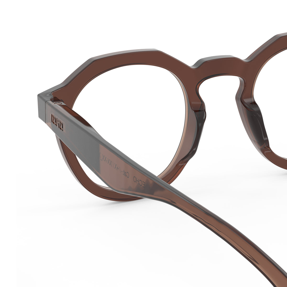 Dark Expresso ECHO Reading Glasses by IZIPIZI – Morning Express AW26
