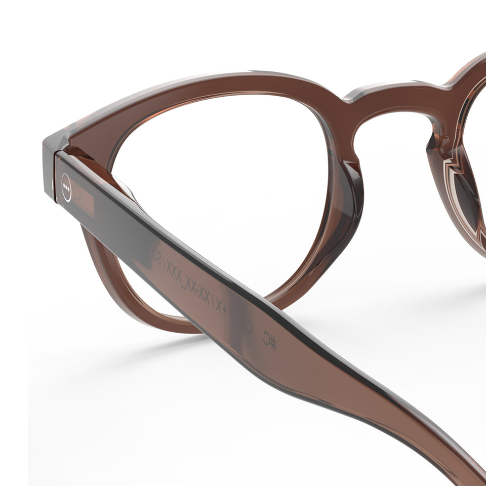 Dark Expresso #C Reading Glasses by IZIPIZI – Morning Express AW26