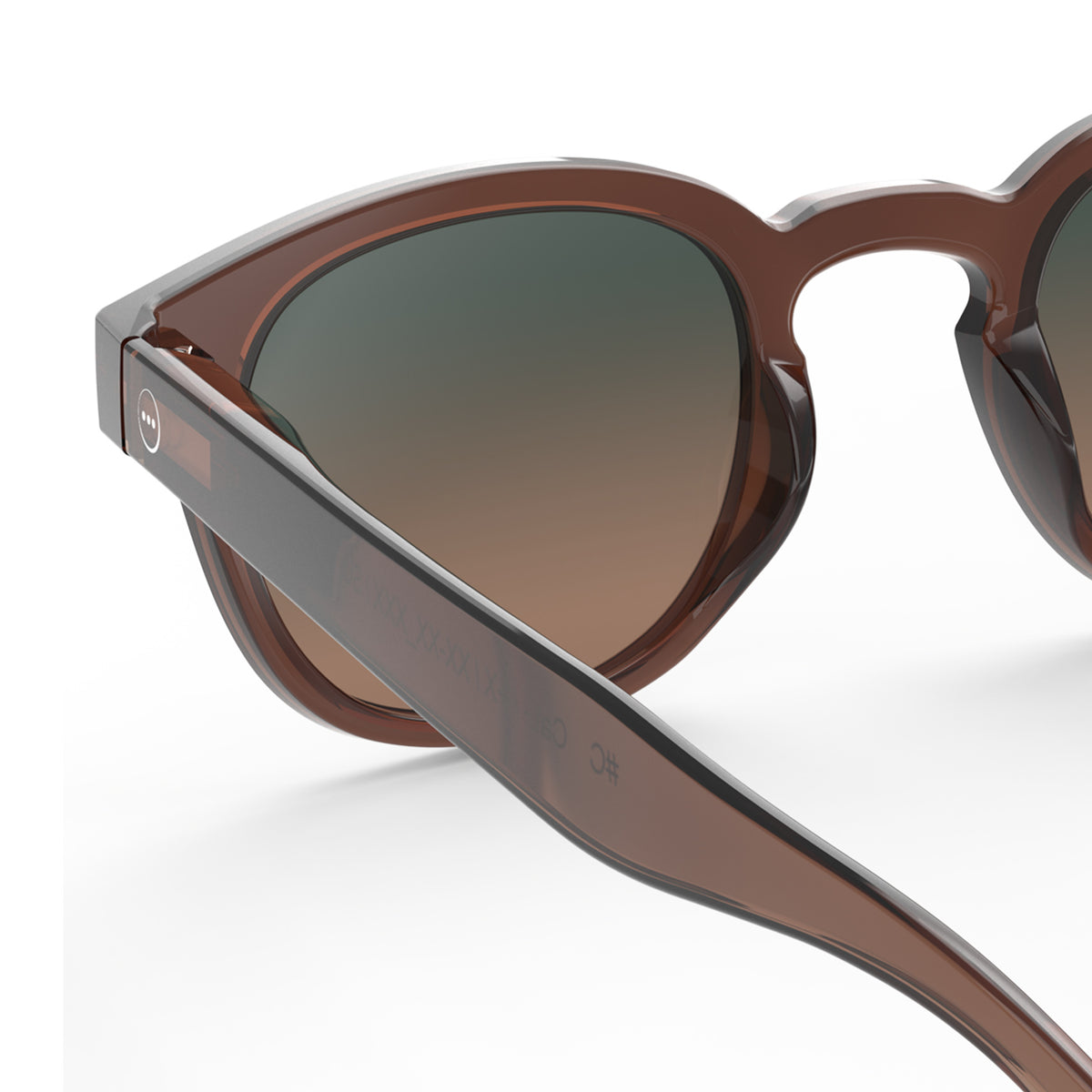 Dark Expresso #C Sunglasses by Izipizi - Morning Express AW26