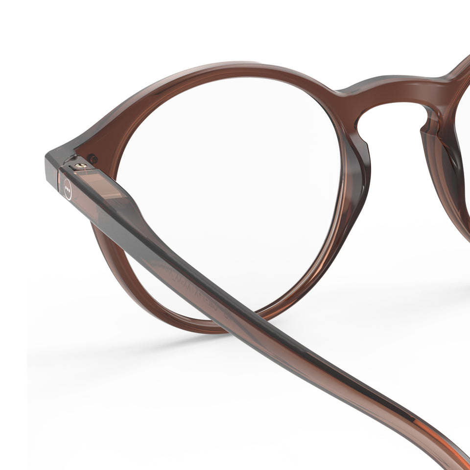 Dark Expresso #D Reading Glasses by IZIPIZI – Morning Express AW26