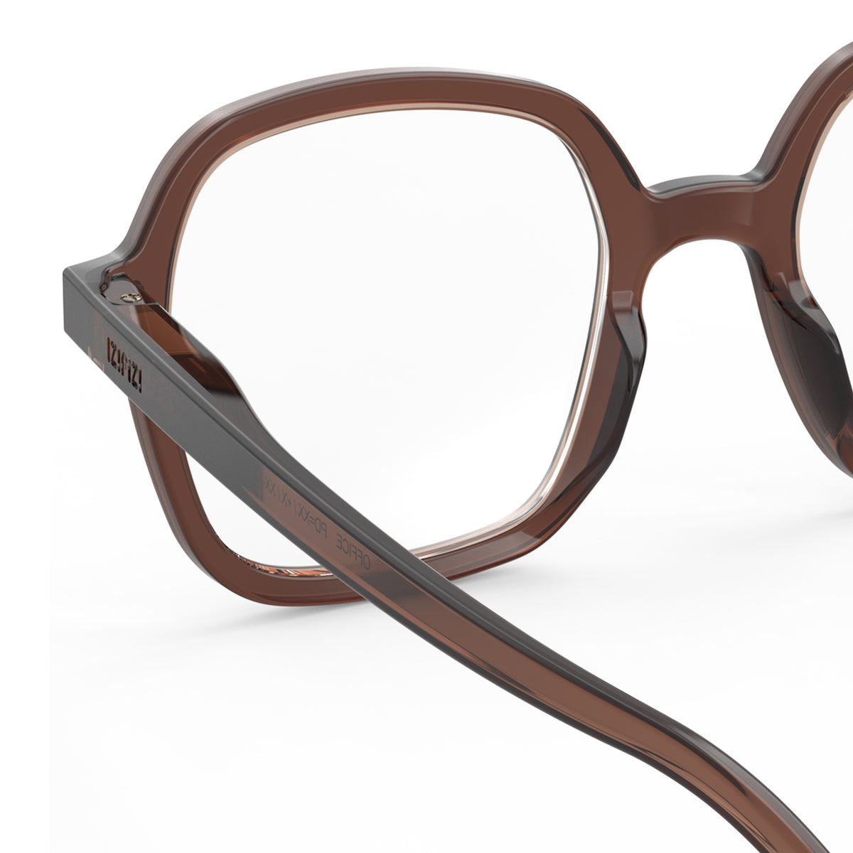 Dark Expresso #OFFICE Reading Glasses by IZIPIZI – Morning Express AW26