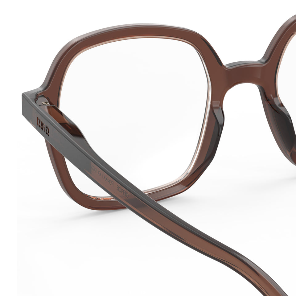 Dark Expresso #OFFICE Reading Glasses by IZIPIZI – Morning Express AW26
