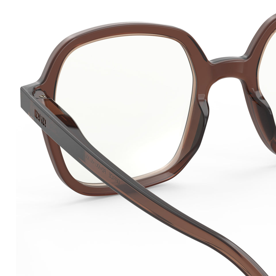 Dark Expresso #OFFICE Screen Glasses by IZIPIZI – Morning Express AW26