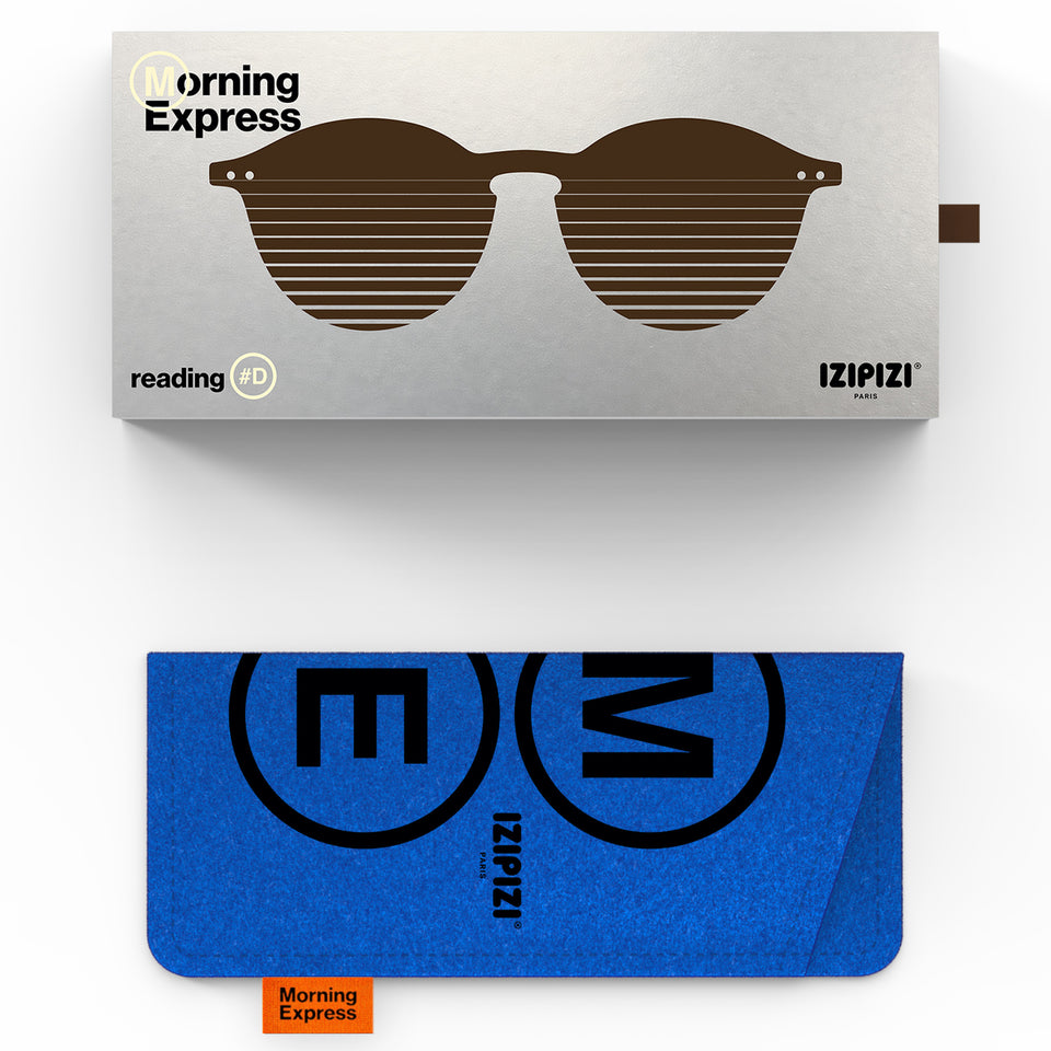 Dark Expresso #D Reading Glasses by IZIPIZI – Morning Express AW26