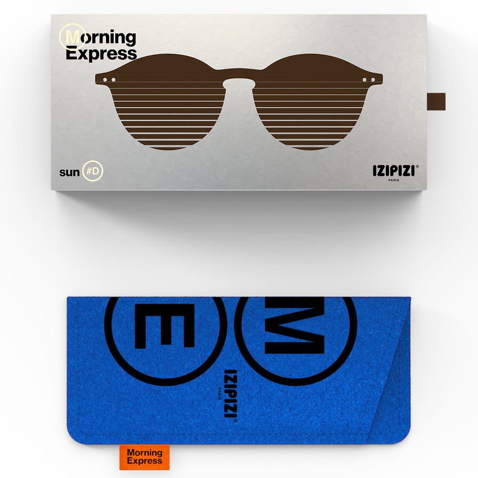 Dark Expresso #D Sunglasses by IZIPIZI – Morning Express AW26