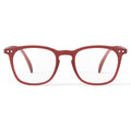 Carmine Red #E Reading Glasses by Izipizi - Chapters AW25 Limited Edition Collection