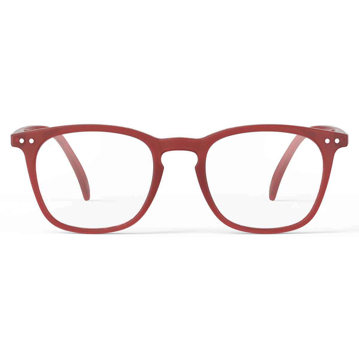 Carmine Red #E Reading Glasses by Izipizi - Chapters AW25 Limited Edition Collection