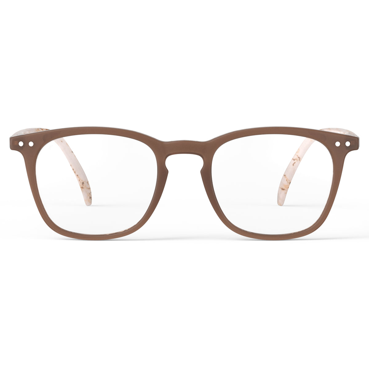 Light Marble #E Reading Glasses by Izipizi - Chapters AW25 Limited Edition Collection - Vertigo Home