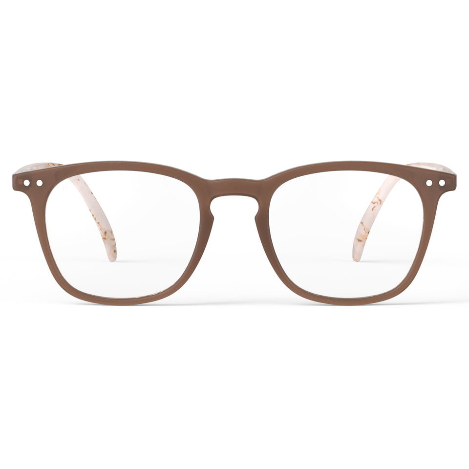 Light Marble #E Reading Glasses by Izipizi - Chapters AW25 Limited Edition Collection