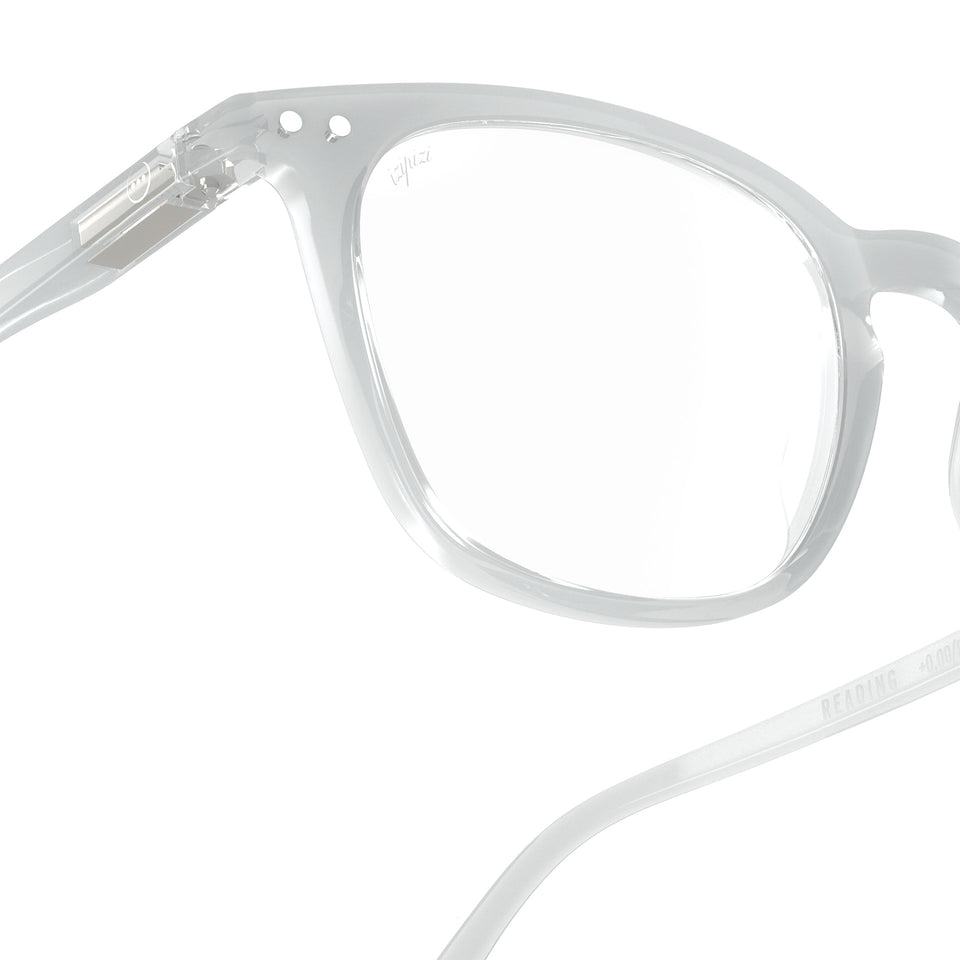 Moonlight Grey #E Reading Glasses by Izipizi - Chapters AW25 Limited Edition Collection