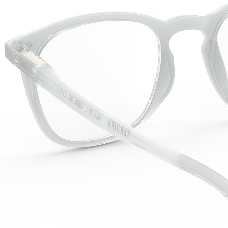 Moonlight Grey #E Reading Glasses by Izipizi - Chapters AW25 Limited Edition Collection