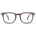 Front view of IZIPIZI #E Reading Glasses in Old Leather