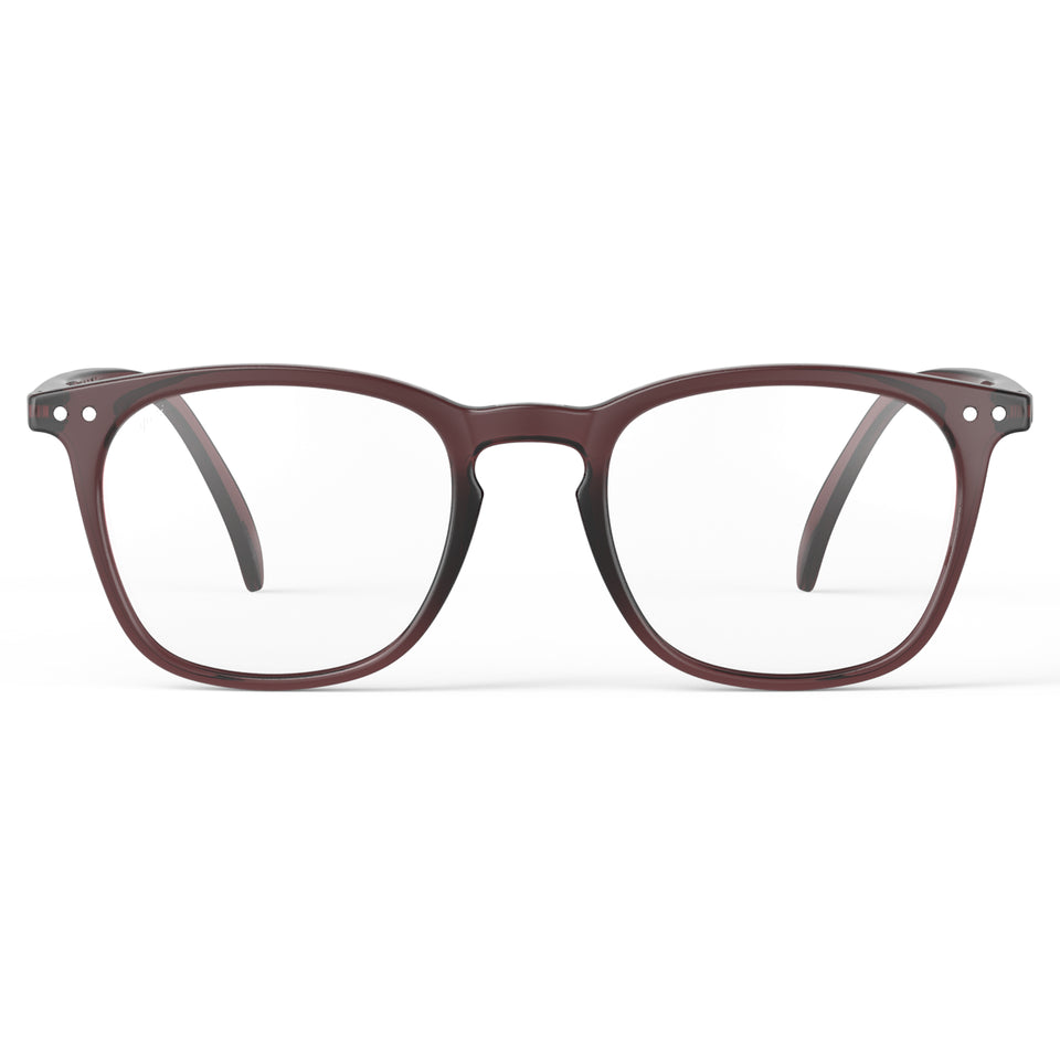 Old Leather #E Reading Glasses by Izipizi - Chapters AW25 Limited Edition Collection