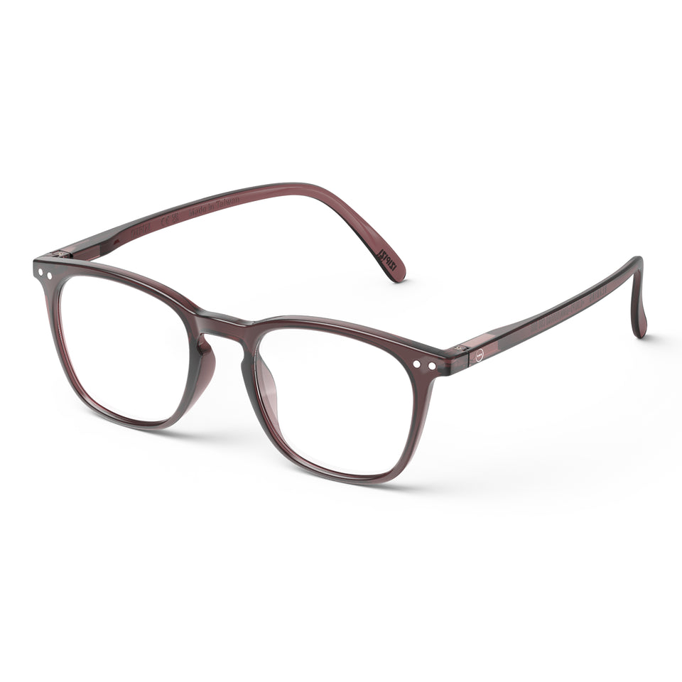 Old Leather #E Reading Glasses by Izipizi - Chapters AW25 Limited Edition Collection