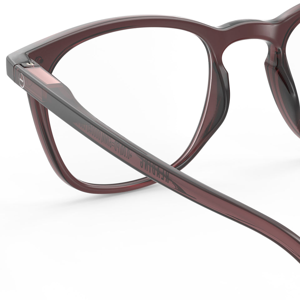 Old Leather #E Reading Glasses by Izipizi - Chapters AW25 Limited Edition Collection
