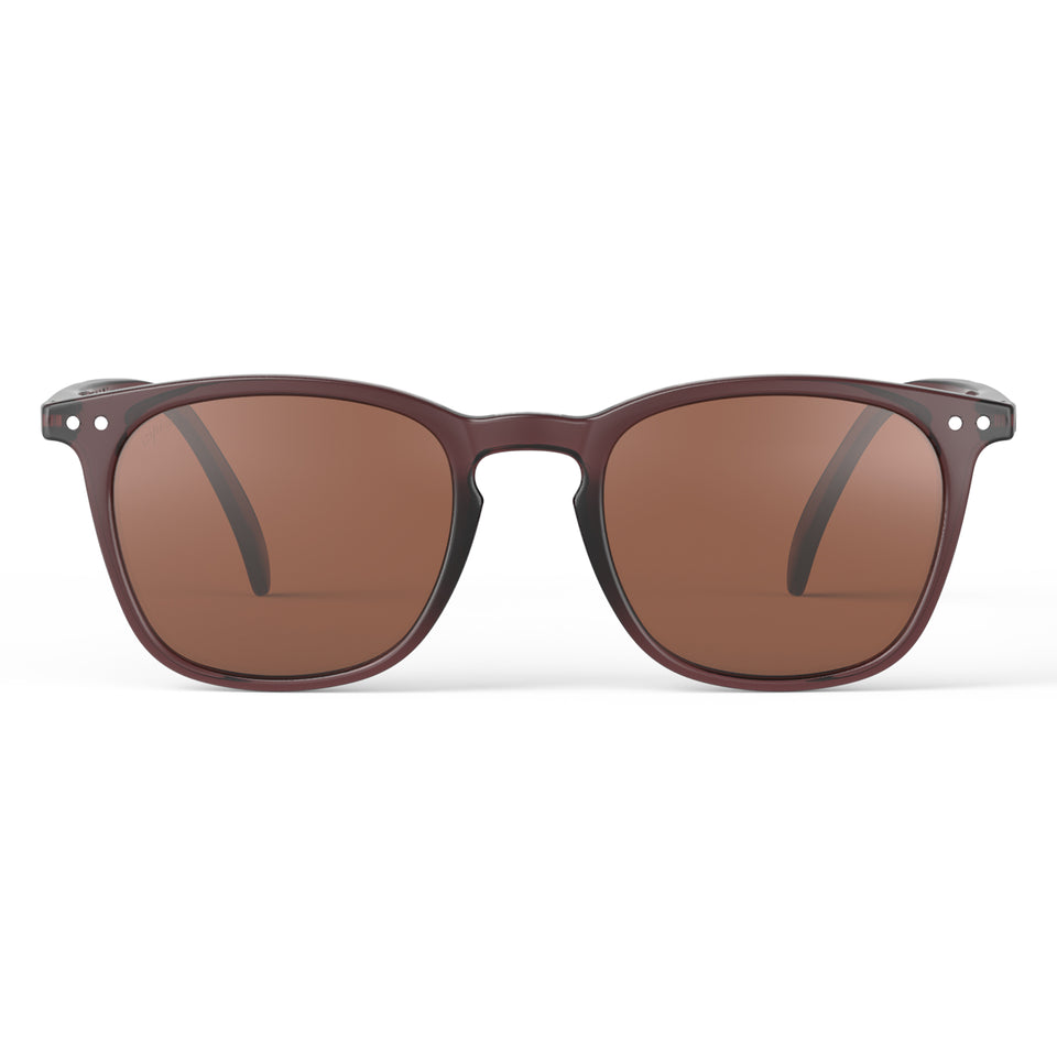Old Leather #E Sunglasses by Izipizi - Chapters AW25 Limited Edition Collection