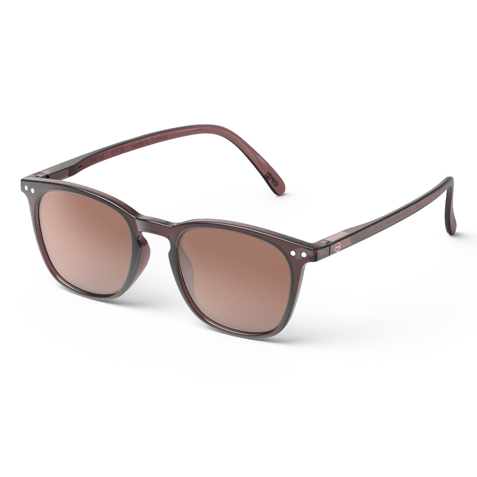 Old Leather #E Sunglasses by Izipizi - Chapters AW25 Limited Edition Collection
