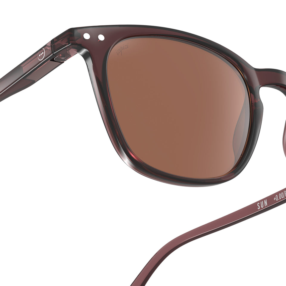 Old Leather #E Sunglasses by Izipizi - Chapters AW25 Limited Edition Collection