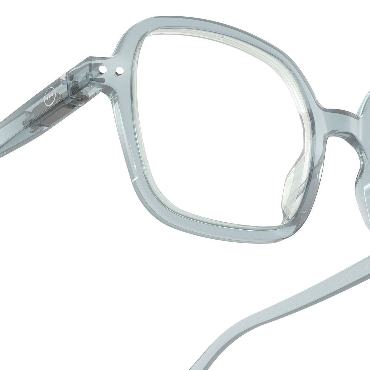 Frozen Blue #OFFICE Reading Glasses by Izipizi