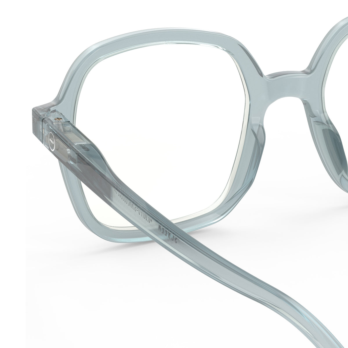 Frozen Blue #OFFICE Reading Glasses by Izipizi
