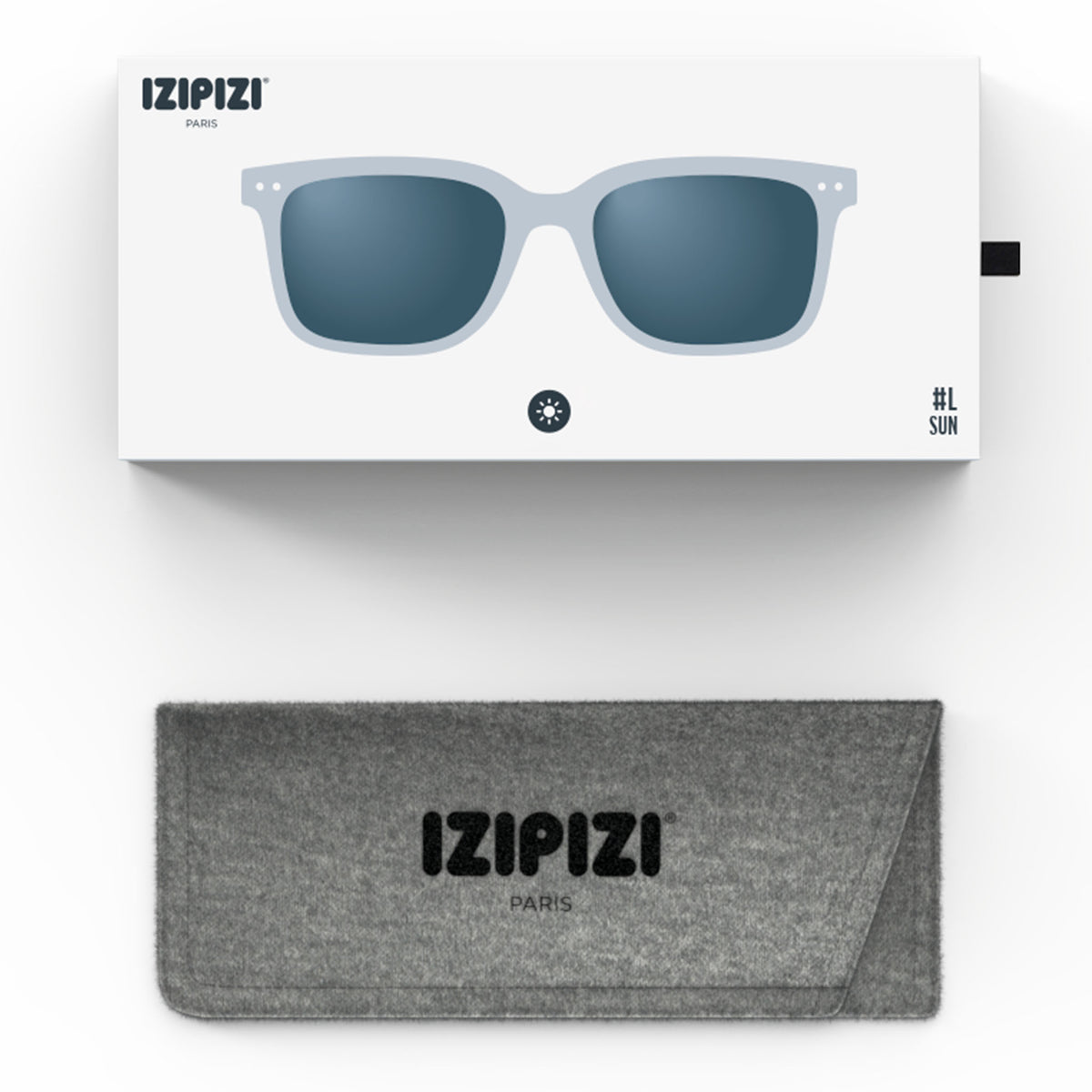 Frozen Blue #L Sunglasses by Izipizi