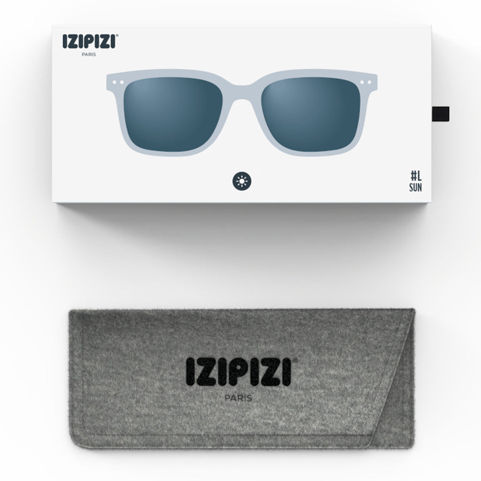Frozen Blue #L Sunglasses by Izipizi