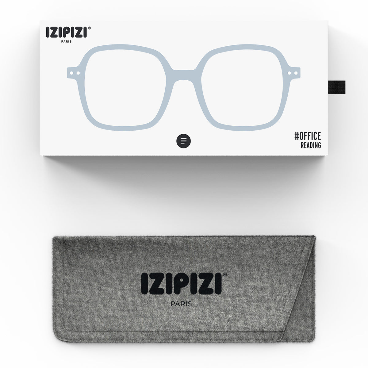 Frozen Blue #OFFICE Reading Glasses by Izipizi