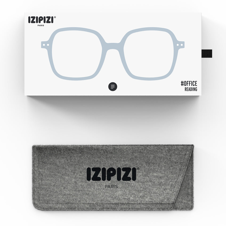 Frozen Blue #OFFICE Reading Glasses by Izipizi