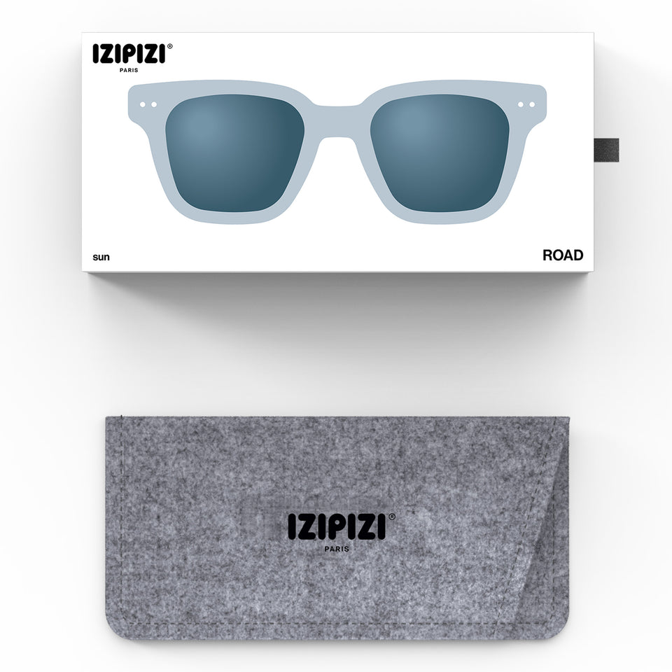 Frozen Blue #ROAD Sunglasses by Izipizi