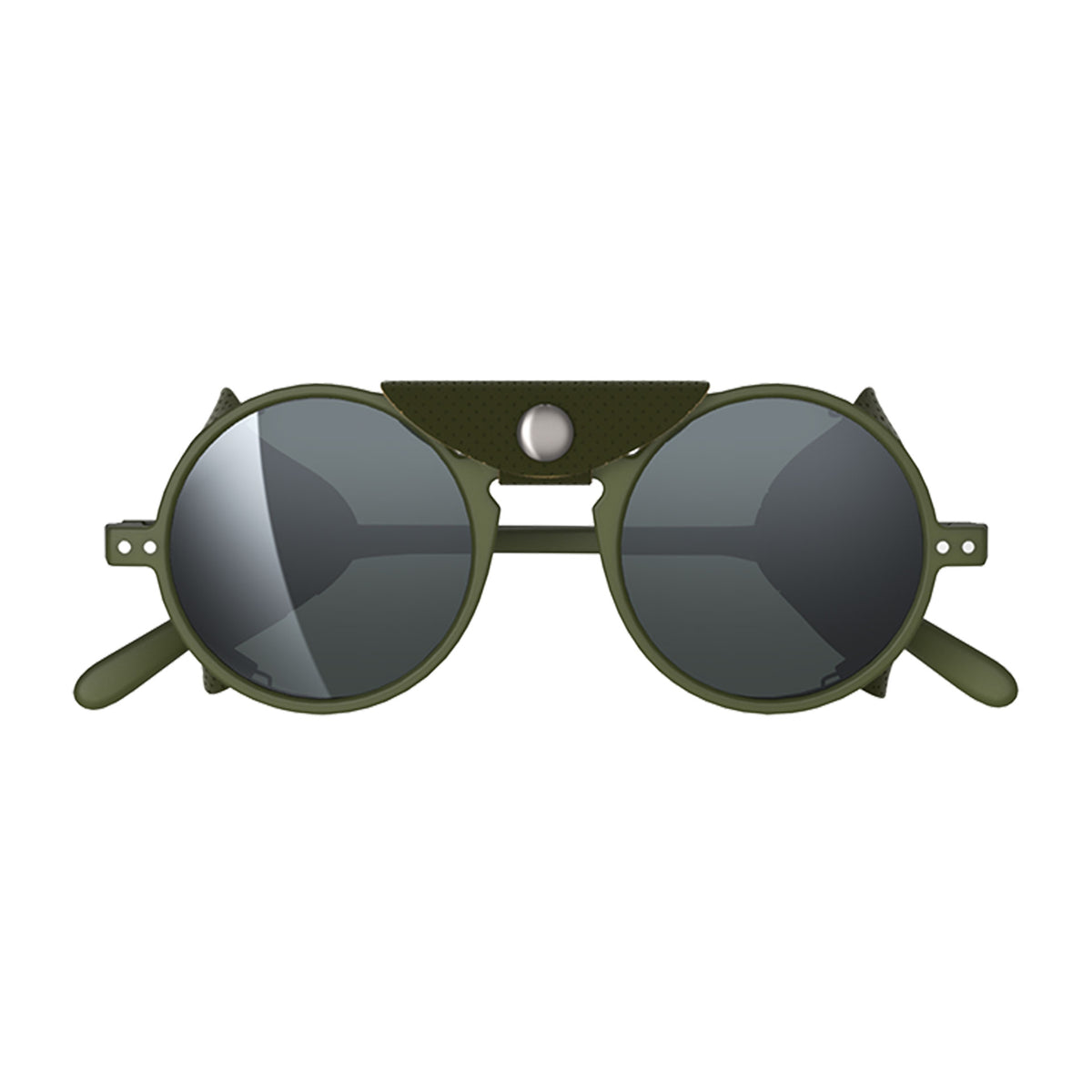 Kaki Green Glacier #G Sunglasses by Izipizi
