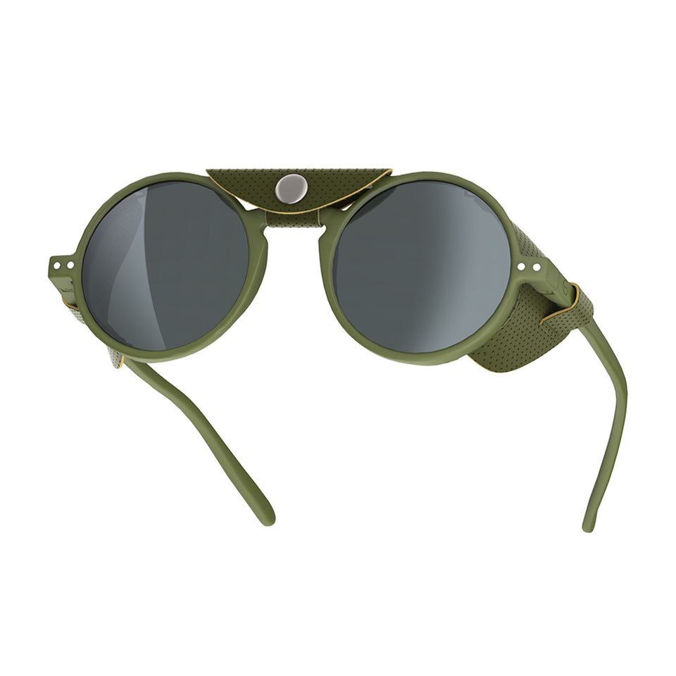 Kaki Green Glacier #G Sunglasses by Izipizi