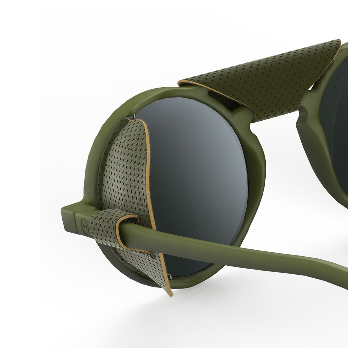 Kaki Green Glacier #G Sunglasses by Izipizi