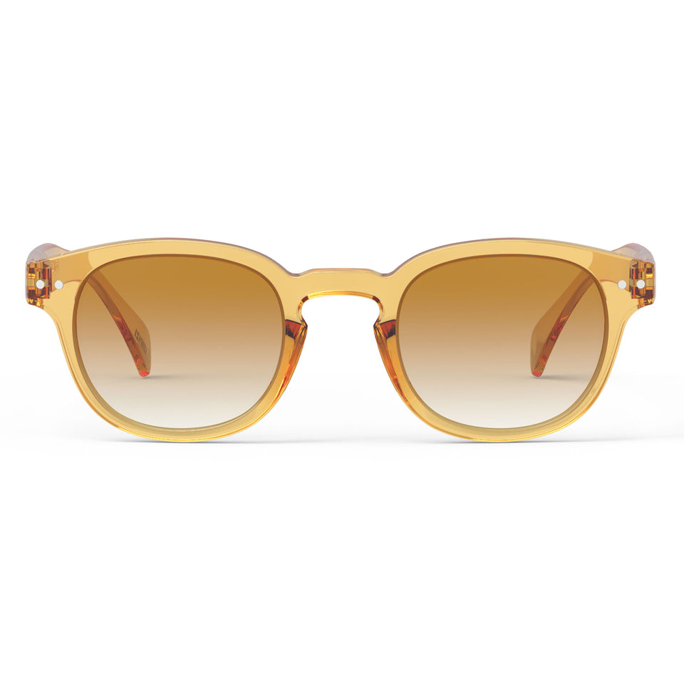 Golden Canyon #C Polarized Sunglasses by Izipizi - Crossroads SS26 Limited Edition Collection