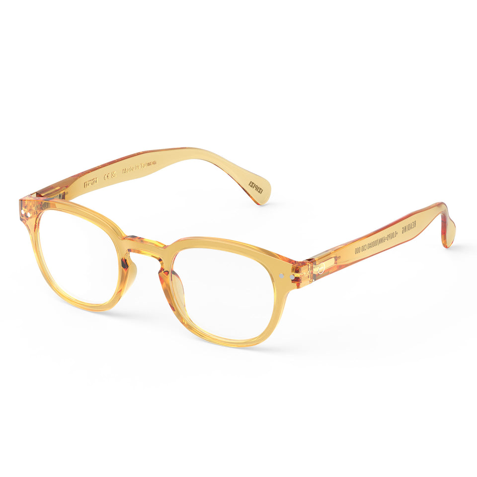 Golden Canyon #C Reading Glasses by Izipizi - Crossroads SS26 Limited Edition Collection - Vertigo Home