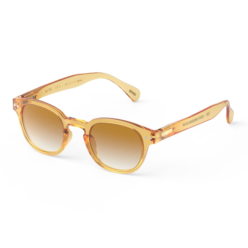 Golden Canyon #C Polarized Sunglasses by Izipizi - Crossroads SS26 Limited Edition Collection