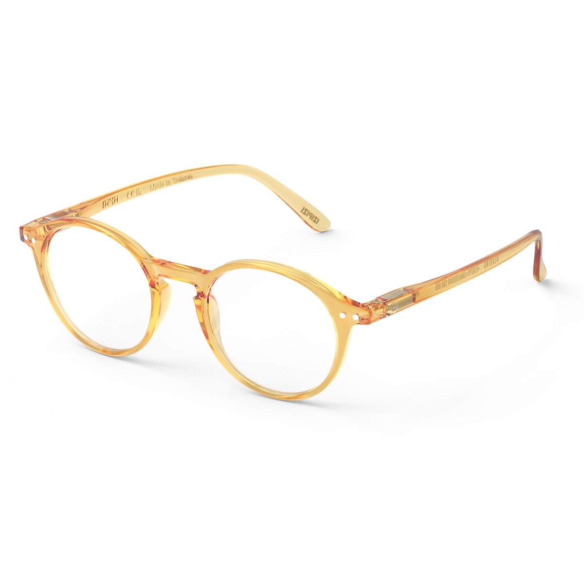 Golden Canyon #D Reading Glasses by Izipizi - Crossroads SS26 Limited Edition Collection - Vertigo Home
