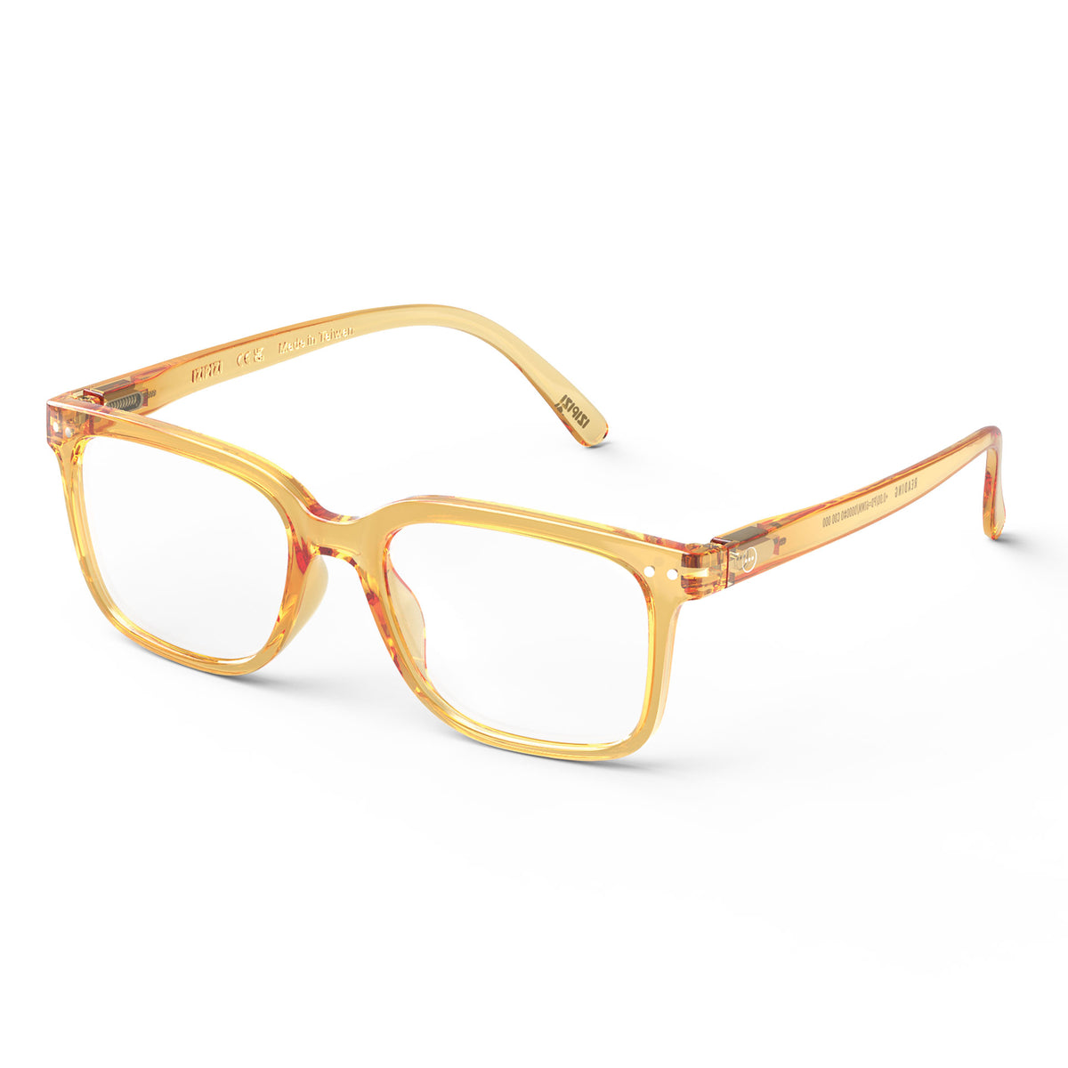 Golden Canyon #L Reading Glasses by Izipizi - Crossroads SS26 Limited Edition Collection - Vertigo Home
