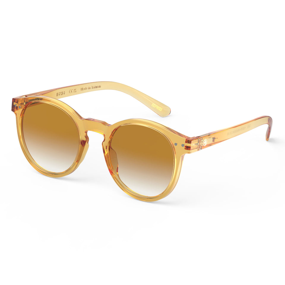 Golden Canyon #M Polarized Sunglasses by Izipizi - Crossroads SS26 Limited Edition Collection