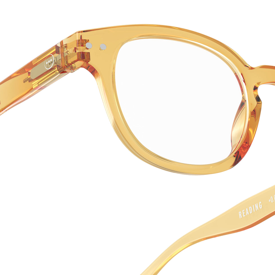Golden Canyon #C Reading Glasses by Izipizi - Crossroads SS26 Limited Edition Collection - Vertigo Home