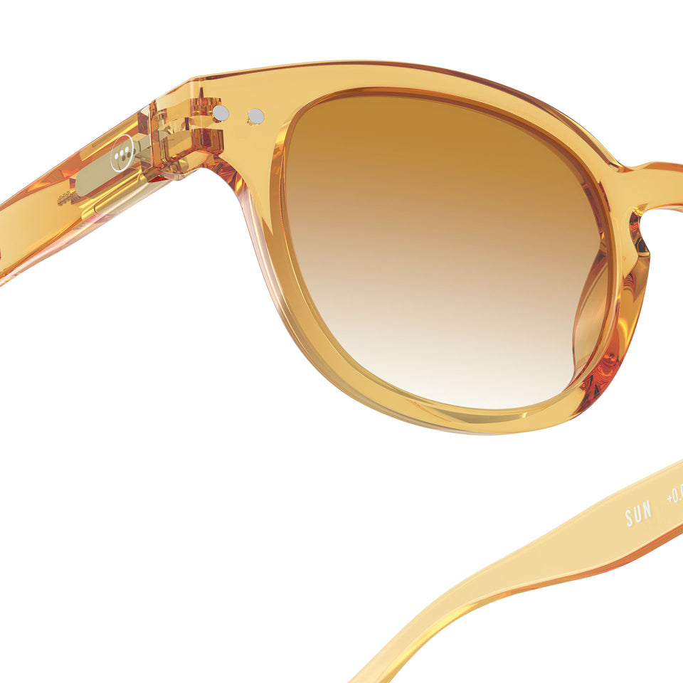 Golden Canyon #C Polarized Sunglasses by Izipizi - Crossroads SS26 Limited Edition Collection