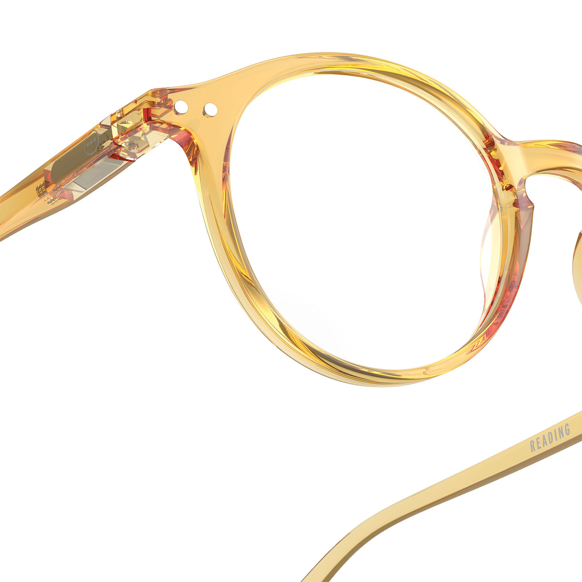 Golden Canyon #D Reading Glasses by Izipizi - Crossroads SS26 Limited Edition Collection - Vertigo Home