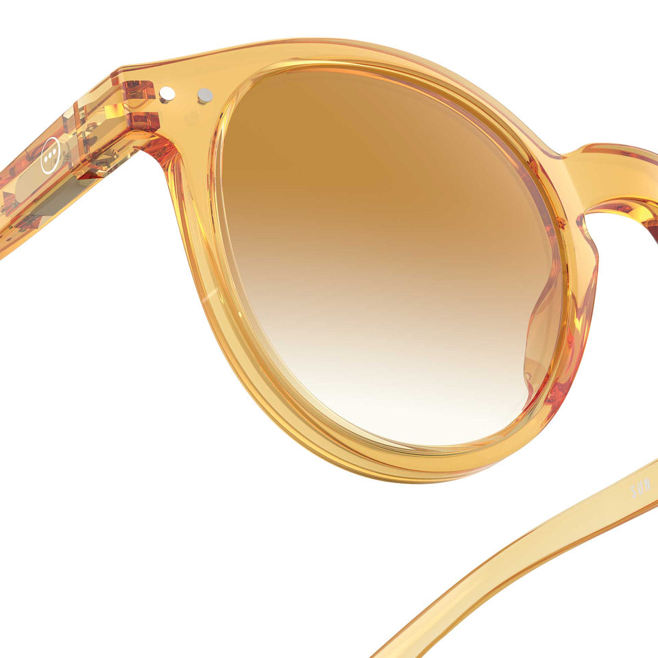 Golden Canyon #M Polarized Sunglasses by Izipizi - Crossroads SS26 Limited Edition Collection