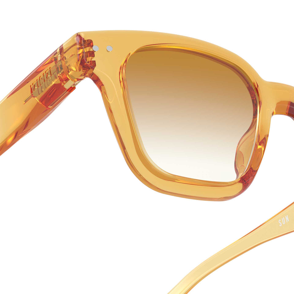 Golden Canyon #ROAD Sunglasses by Izipizi - Crossroads SS26 Limited Edition Collection