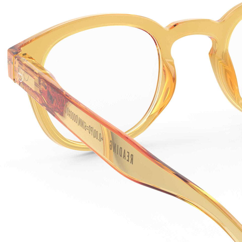 Golden Canyon #C Reading Glasses by Izipizi - Crossroads SS26 Limited Edition Collection - Vertigo Home