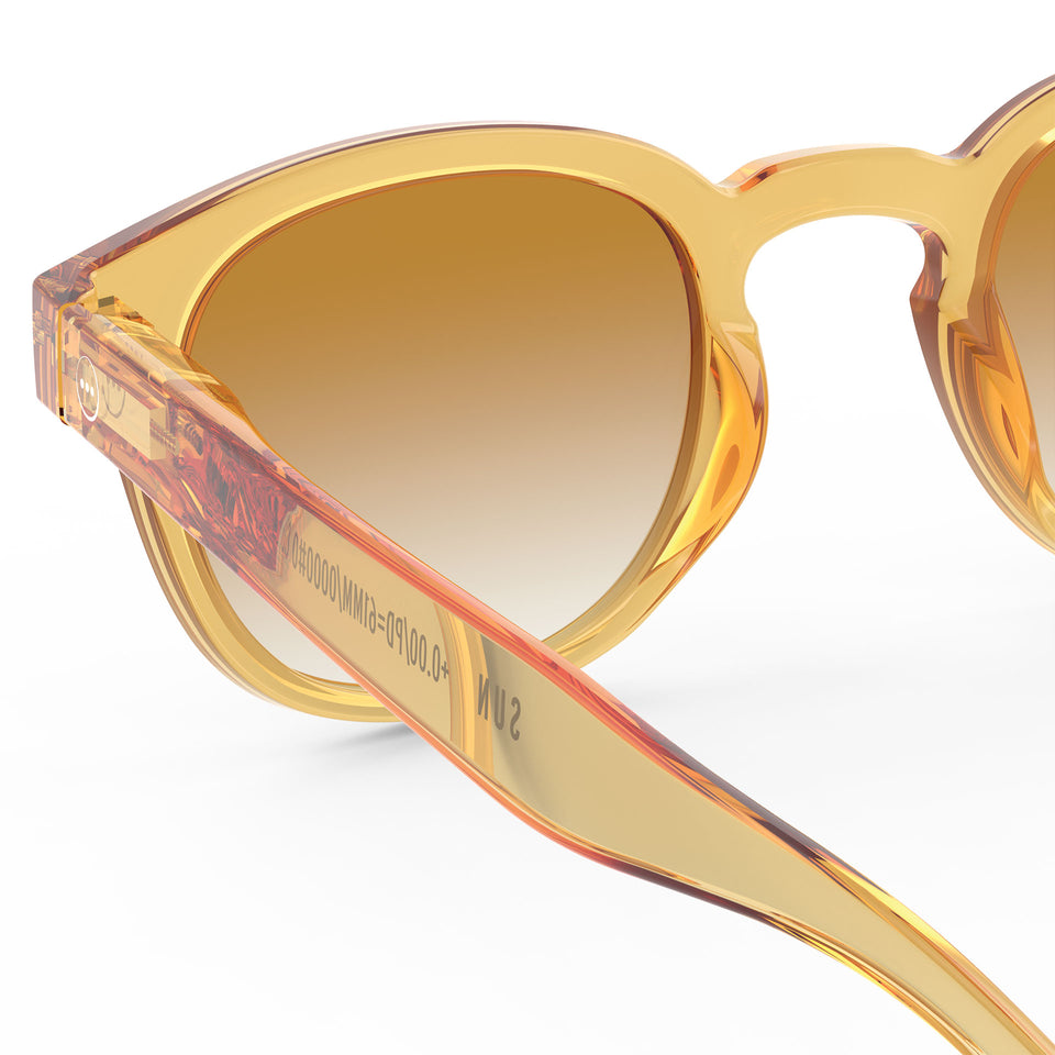 Golden Canyon #C Polarized Sunglasses by Izipizi - Crossroads SS26 Limited Edition Collection