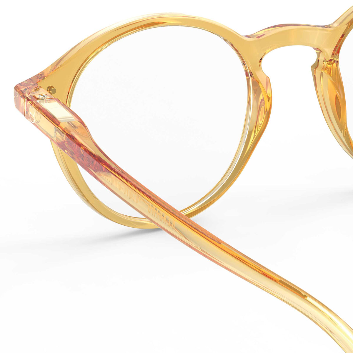 Golden Canyon #D Reading Glasses by Izipizi - Crossroads SS26 Limited Edition Collection - Vertigo Home